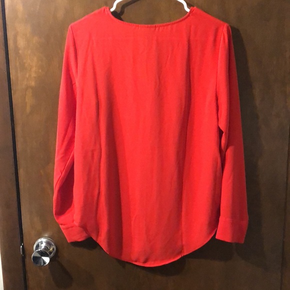 Rachel Zoe long sleeve blouse - Picture 5 of 6